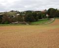 Bild: sm
Die landwirtschaftliche Fläche im Nordosten von Kirchendemenreuth soll zum neuen Baugebiet "Leite" werden.