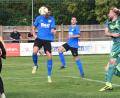 Bild: gb
Der SV Mitterteich unterlag am Sonntag dem FC Herzogenaurach mit 1:3. Hier köpft Kevin Rockwell zum 1:0 für die Gäste ein, Torwart Dominik Pautsch und Bastian Strehl können den Treffer nicht verhindern.