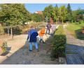Bild: Franz Ziegelmeier/exb 
Der Spielplatz ist nach der Pflegeaktion wieder schön hergerichtet.
