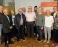 Bild: do
Der neue Vorstand des Vereins Kinderkrebshilfe in der Region Oberpfalz Nord mit Vorsitzendem Herbert Putzer (Mitte) und Weidens zweiten Bürgermeister Reinhold Wildenauer (Zweiter von rechts).