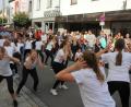 Bild: frd
Der Applaus war ihnen sicher: Die Mädchen der AWO-Tanzgruppe begeisterten mit ihren Einlagen.