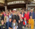 Bild: myd
Sonnenverwöhnt und in bester Laune verbringen die SPD-Reisefreunde herrliche Tage in den Kitzbühler Alpen.