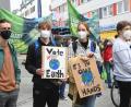 Bild: Gabi Schönberger
Fridays for Future Weiden rief zum globalen Klimastreik am Freitag, 24. September auf.