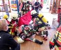 Bild: Armin Daubenmerkl/exb
Dem Atemschutz widmet die Feuerwehr Freudenberg-Wutschdorf einen eigenen Ausbildungstag.