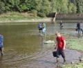 Bild: dl
Bereits bei den ersten Muschelnachlesen konnten die Helfer viele Tiere retten.