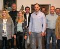 Bild: fvo
Die neue Vorstandschaft des CSU-Ortsverband Waldthurn mit Vorsitzenden Georg Stahl (vorne Mitte) aus Frankenrieth an der Spitze.
