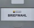 Bild: Hösamer
Briefwahl war gefragt wie nie, auch in der Stadt Schwandorf.