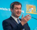 Symbolbild: Peter Kneffel/dpa
Ministerpräsident Markus Söder (CSU) erklärt die Ergebnisse der Bundestagswahl 2021 als Niederlage für die Union.