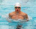 Bild: gb
Fynn Legat misst sich am Wochenende in Berlin mit Top-Schwimmern.