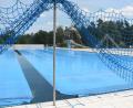 Archivbild: Gabi Schönberger
Das Schwimmerbecken im Schätzlerbad: Über seine Sanierung und die des Seniorenbeckens wird Vorsitzende Ilona Forster in der Jahreshauptversammlung des Schwimmvereins informieren.