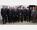 Bild: Feuerwehr Riglasreuth/exb
Der neu gewählte Vorstand der Feuerwehr Riglasreuth um den neuen Kommandanten Patrick Plattner (Sechster von rechts).