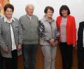 Bild: exb/Privat
Für 50 Jahre Mitgliedschaft wurden geehrt (von links): Hans Ascherl, Helmut Schug, Elfriede Weis, Alfons Bauer, Irmgard Härtl, Gisela Zant, Dora Völkl und Hildegard Döbereiner.