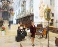 Bild: Johannes Röttges/exb
Ein anspruchsvolles Programm durften die Zuhörer beim geistlichen Kammerkonzert in der Basilika erleben.