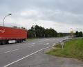 Bild: pko
Einen Kreisverkehr im Industriegebiet und an der Diendorfer Kreuzung (Bild) thematisierten die Stadträte in der letzten Sitzung.