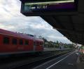Bild: räd
Fahrgäste der Bahn mussten am Mittwoch mit Verzögerungen rechnen. Schuld daran war eine technische Störung im Stellwerk in Weiden.