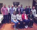 Bild: rfi
Bürgermeister Ludwig Gürtler, Sven Stock, Marco Klier, Alfred Eckl, Norbert Dobmeier, Michael Bartmann, Bernhard Walter, Michael Karl, Uli Maier und Bernhard Ottl (stehend von links). Traudl Glas, Edeltraud Zitzmann, Simone Friedl, und Christine Kick (sitzend von links).