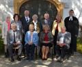 Bild: Fotohaus Jäger
Diese Frauen und Männer kamen zur Gnadenkonfirmation nach Rosenberg.