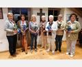 Bild: no
Die anwesenden Jubilarinnen (von links): Hedwig Mertel, Rosi Sellner, Monika Gleißner, Anneliese Bauer, Berta Franz, Rosa Dietrich und Christa Franz.