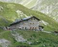 Bild: Alpenverein Sektion Amberg
Die Amberger Hütte vor dem Umbau 2014