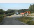Bild: njn
Auf der B299 zwischen Erbendorf und Hessenreuth liefen im Sommer die Arbeiten auf Hochtouren. Im Herbst soll die Strecke provisorisch für den Verkehr wieder freigegeben werden.