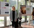 Bild: Wolfgang Steinbacher
Den Tag des Flüchtlings nehmen der Caritasverband Amberg-Sulzbach und die OTH Amberg-Weiden zum Anlass für die Ausstellung "Grenzerfahrungen – Wie Europa gegen Schutzsuchende aufrüstet" zu zeigen.