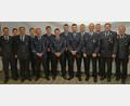 Bild: bö
Die neue Führungsmannschaft der Feuerwehr Adertshausen (von links): Michael Schießl, Patrick Kohn, Johann Jäger, Martin Preussl, Christian Lenz, der neue Vorsitzende Sebastian Preussl, Michael Braun, Stefan Jäger, Andreas Erras, Maximilian Allgeier, Michael Lautenschlager, Bürgermeister Florian Junkes, Kommandant und Kreisbrandmeister Helmut Braun sowie Kreisbrandrat Fredi Weiß.