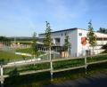 Bild: bey
Vier Jahre dauerte der Bau des Pirker Sportparks. Jetzt steht der Einweihungstermin.
