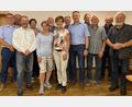 Bild: wec
Die neu gewählte Führungsriege des Historischen Vereins (von links): Vorsitzender Josef Gilch, Klaus Scheibel, Jürgen Gruber, Erna Wiedenbauer, Petra Sperl, Manfred Schormüller, Irmi Steinbacher, Thomas Bauer, Bürgermeister Erich Meidinger, Thomas Krybus, Rudolf Götz, Jürgen Rieger und Hans Forster.