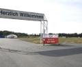 Archivbild: Petra Hartl
Das Corona-Testzentrum von Stadt und Landkreis auf dem Festplatz in Weiden ist ab Montag in der Hand von Synlab Weiden.