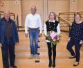 Bild: hcz
Die Beisitzer der "Weidener Städtepartnerschaften" Heiner Nachtmann, Sissy Schneider und Susanne Hirmer (vorne von links) mit dem Vorsitzenden Norbert Wittmann.
