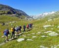 Bild: Rainer Rahn/exb
Für neun Mitglieder des Alpenvereins Marktredwitz führte die Seniorentour diesmal durch die unbekannte Greina in der Schweiz, eines der schönsten Hochtäler der Alpen.