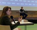 Bild: Englhardt-Kopf/exb
Bundestagsabgeordnete Martina Englhardt-Kopf (links) bei der Diskussion mit CSU-Chef Markus Söder (Mitte) und Bezirksvorsitzendem Albert Füracker (rechts).