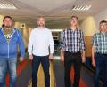 Bild: bey
Der Militärverein Pleystein setzt künftig auf Martin Neuber als 1. Vorsitzenden, 2. Vorsitzenden Stefan Weiß, Kassier Lothar Völkl und Schriftführer Josef Schneider.