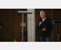 Bild: Andreas Brückmann
Dr. Mathias Hensch bei seinem Vortrag.
