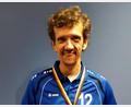Bild: R. Kreuzer
Christoph Voit ist deutscher Vizemeister im Boccia.