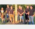 Bild: K. Eichenseer/exb
Der neue Vorstand der Kirwagemeinschaft Ammerthal (von links): Julia Weiß, Felix Ehbauer, Moritz Koberstein, Bernhard Hirsch, Günter Koller, Fabian Wiesmeth und Martin Weiß.