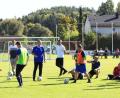 Bild: ü
Auf dem Sportgelände des SC Kirchenthumbach fand eine Schulung zum Kindertrainer statt.