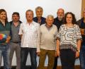 Bild: sus
Die Sieger der Wettbewerbe der Fotofreunde sind (von links) Kurt F. Stangl, Kurt Hanauer, Hubert Sorgenfrei, Josef Lehnerer, Franz Neblich, Clemens Hösamer mit den Vorsitzenden Susanne Kimmerl und Gerhard Birner.