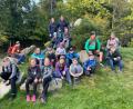 Bild: mde
Auf Entdeckungstour gingen die "KEM-Fire-Kids" mit den Betreuerinnen Jana Kausler, Christina Schmid und Eva Scharnagl im Wildpark Mehlmeisel.