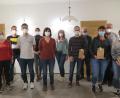 Bild: jzk
Die neue Vorstandschaft der Jugendblaskapelle Kemnath und die ausgeschiedenen Vorstandsmitglieder.: Angela Protschky, Tobias Roppert, Andreas Sächerl, Petra Dimper, Susanne Hassel, Renate Müller, Markus Kunz, Siegfried Vornhoff, Andrea Fenzl, Peter Rupprecht, Claudia Porst (von links).