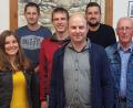 Bild: twg
Der neue (fast alte) Vorstand der Steinwaldmusikanten (von links): Julia Scherm, Sophia Bayer, Benjamin Ritter, Andreas Rickauer, Johannes Hecht, Michael König, Lothar Scharf und Marina Scherm.