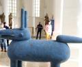 Bild: Gerhard Götz
Die Ausstellung "Peter Mayer - Totems und Fabelwesen - Reise ins Paradies" ist noch bis 7. November in Landshut zu sehen.