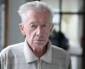 Bild: Stiftland-Gymnasium/exb
Autor und Zeitzeuge Günter Rehbein referierte am Stiftland-Gymnasium von seinen Erfahrungen mit den NKWD.