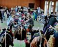 Bild: zer zer
Im Gemeindesaal in Letzau ging es auf Schnäppchenjagd.