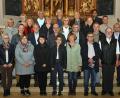 Bild: Petra Hartl
50 Jahre zurück schweifte der Blick bei der Goldenen Kommunion in Herz Jesu Rosenberg.