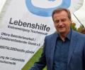 Bild: stg
Berthold Kellner, Geschäftsführer der Lebenshilfe Kreisvereinigung Tirschenreuth e. V.