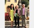 Bild: rgr
Glückwünsche zum 80. Geburtstag darf Renate Aumüller vom Concordia Vorstand um Wolfgang Sporer und Heidi Sporer entgegennehmen.