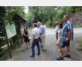Archivbild: wrt
Eine kleine Naturpark-infostelle gibt es in Schweinmühle. Dort können sich Wanderer über den Walderlebnispfad informieren. Das beabsichtigte Naturparkzentrum in Windischeschenbach ist hingegen geplatzt