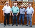 Bild: ü
Sie führen den Rentner- und Pensionistenverein in die Zukunft. Von links: Hans-Joachim Heinzel, Gerhard Stingl, Helmut Vogl und Manfred Holl.