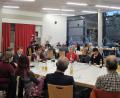 Bild: stg
Das internationale Erzählcafé im Rahmen der "Langen Nacht der Demokratie" ging im Foyer der Kemnather Mehrzweckhalle über die Bühne.